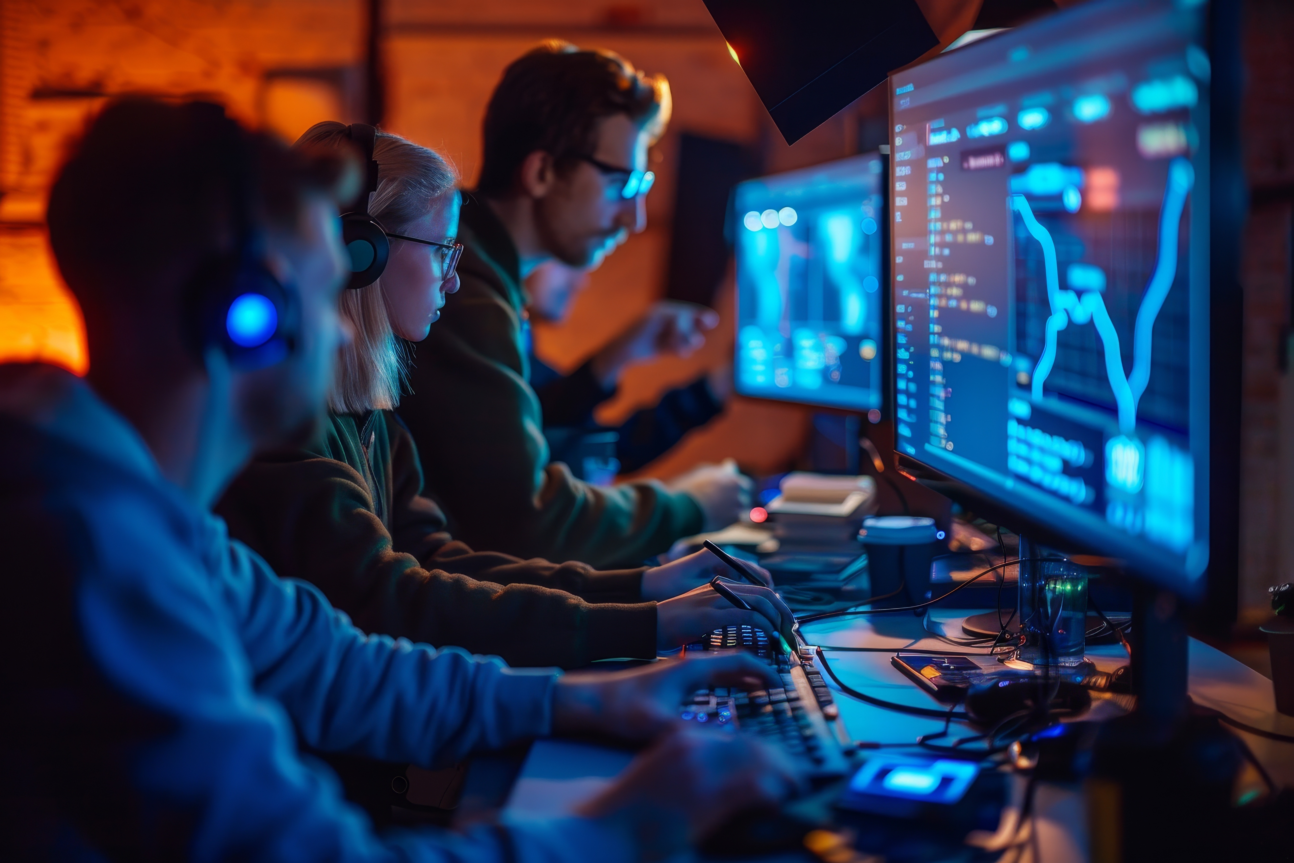 Persona che presenta